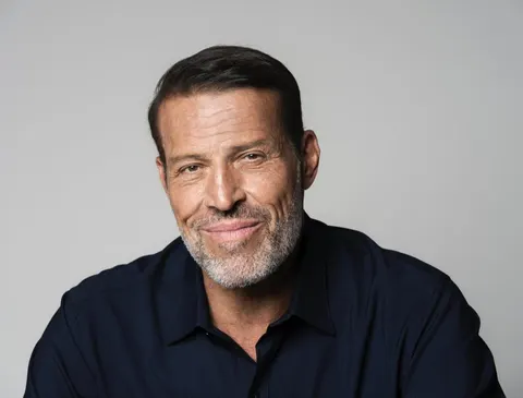 Tony Robbins — top thought leader